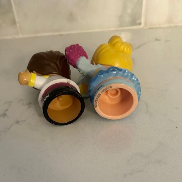 Little People Set of Two Disney Cinderella and Prince Charming - Picture 7 of 7